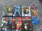 Lot de jeux PC x10 jeux - pack alerte rouge, world of Warcraft burning crusade