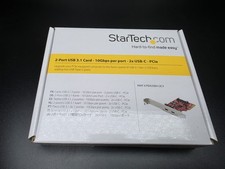 StarTech.com PEXUSB312C3 2-Port USB 3.1 USB-C...