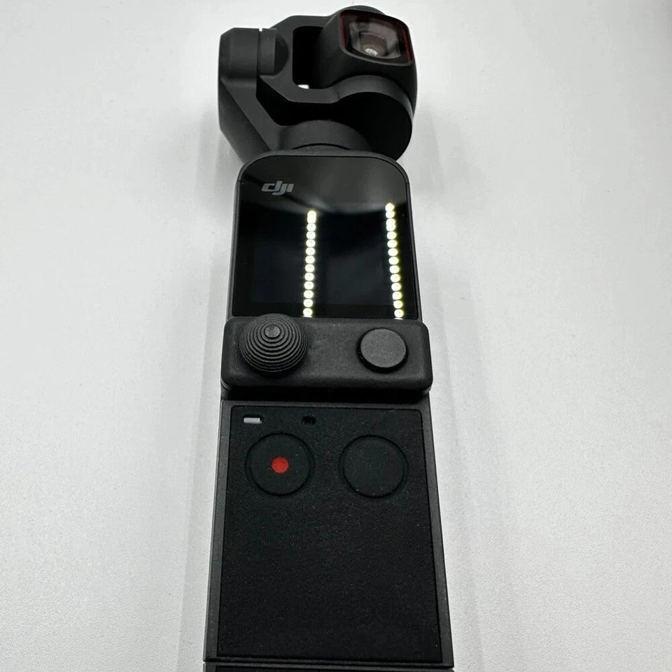 DJI Osmo Pocket 2 Handheld Gimbal Stabilizer 3-Axis 4K Camera - Image 4 of 4