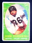 John Olszewski #107 Topps 1958 Football Card (Chicago Cardinals)*