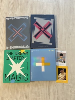 TXT Album Sammlung Fotokarte Kpop Tomorrow x Together
