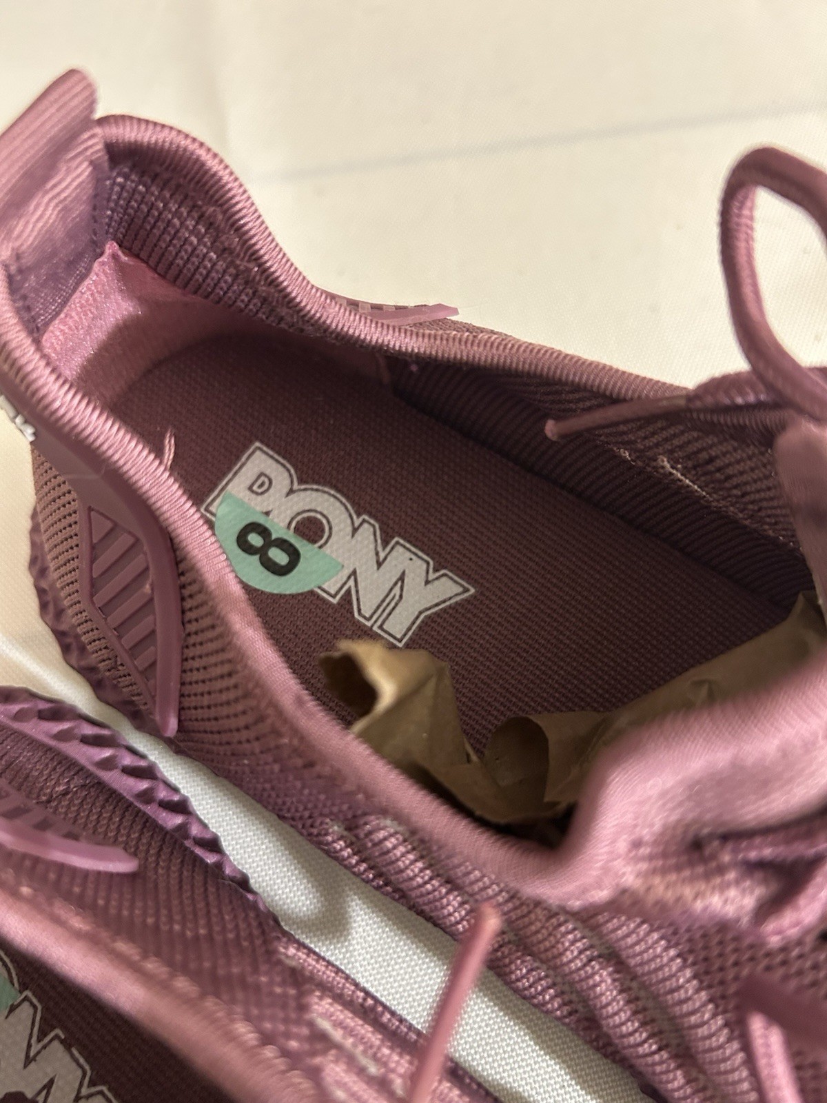 PONY~viola~Tempo~8 sneakers sportive da donna~allacciate~tessuto PVC~slip on