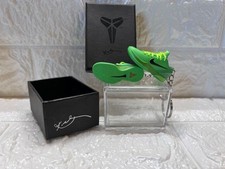 Kobe Black Mamba 3D Mini Sneaker Keychain, Shoe Box Available