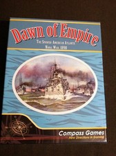 Compass Games Dawn Of Empire The Spanish American Atlantic Naval