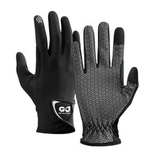 Sleek Non Slip Horseback Riding Gloves Combining Functionality and Style