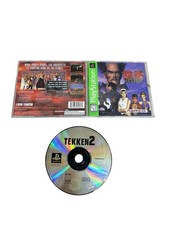 Tekken 2 PlayStation 1 Hits Complete with Manual CIB Tested Working