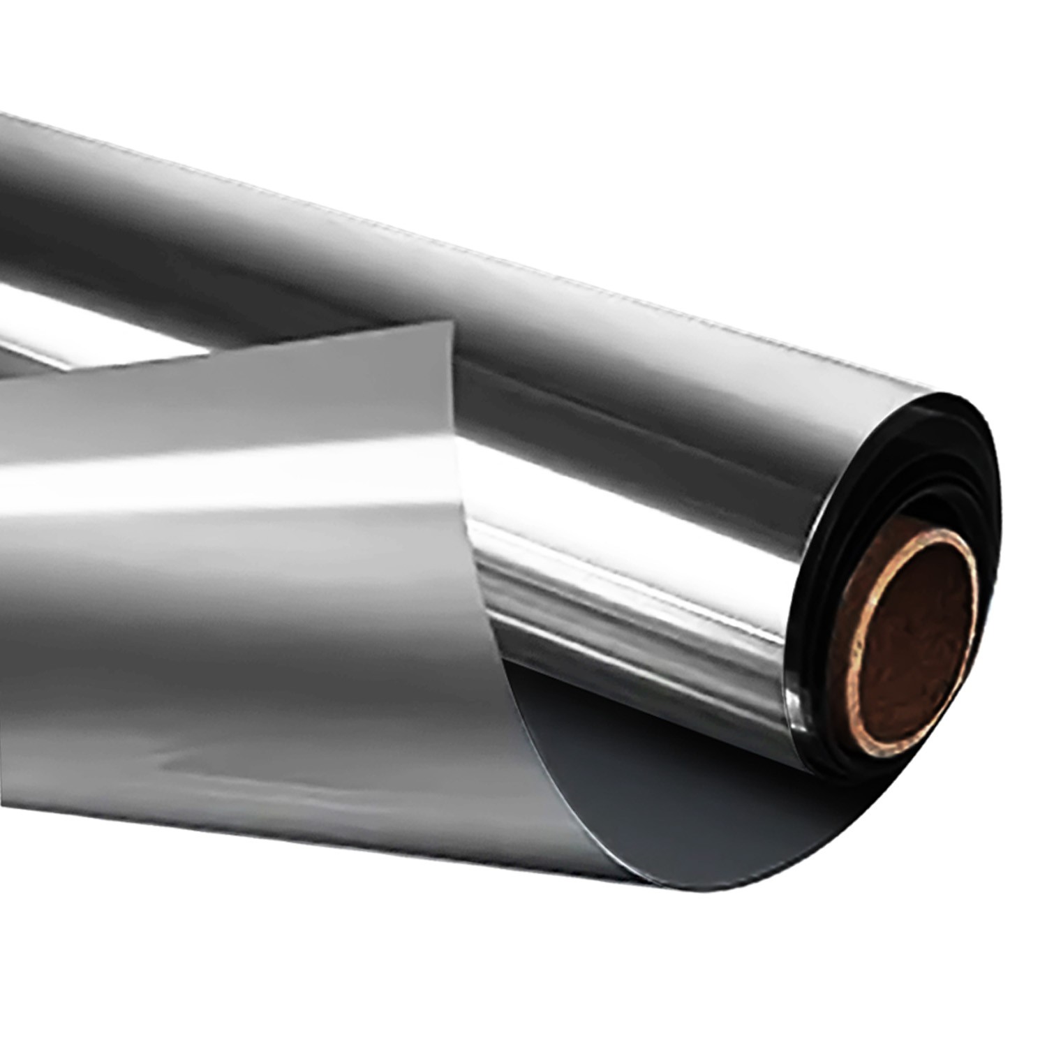 Uncut Roll One Way Mirror Tint Window Film Privacy Protect Home Office Car