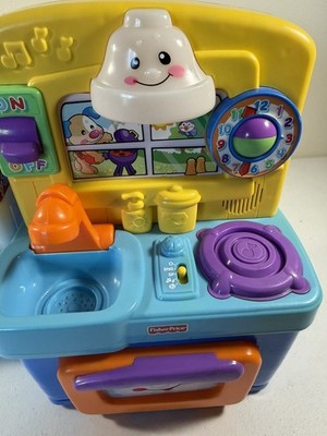 Fisher-Price Laugh & Learn Learning Kitchen T4272 2010 English