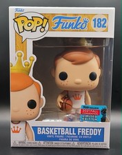Funko Pop! #182 Basketball Freddy 2021 Fall Convention with Protector