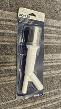  QTY 3 KOHLER K-9110-VS Air Gap Body with Cover Vibrant Stainless 9110-VS