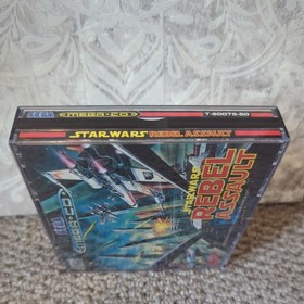 Star Wars: Rebel Assault (SEGA Mega-CD, 1994)