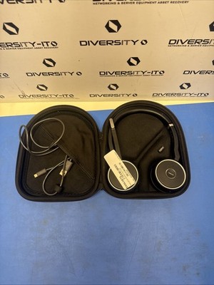 Jabra Evolve 75 HSC040W Wireless Bluetooth Headset ANC Black W/ Case