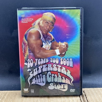 WWE 20 Years Too Soon The Superstar Billy Graham Story DVD MULT DVD'S SHIP FREE!