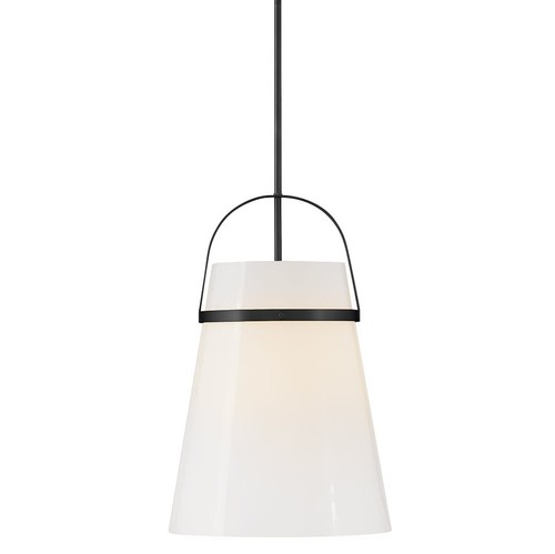 Lark 83054 Tori 14"W Pendant - Black