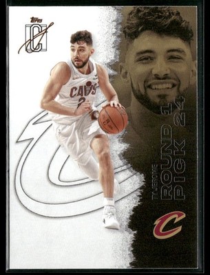 2025-26 Topps Signature Class #14 Ty Jerome