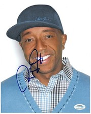 Russell Simmons Autograph Autographed 8x10 Photo Def Jam Rap Hip-Hop Phat Farm A
