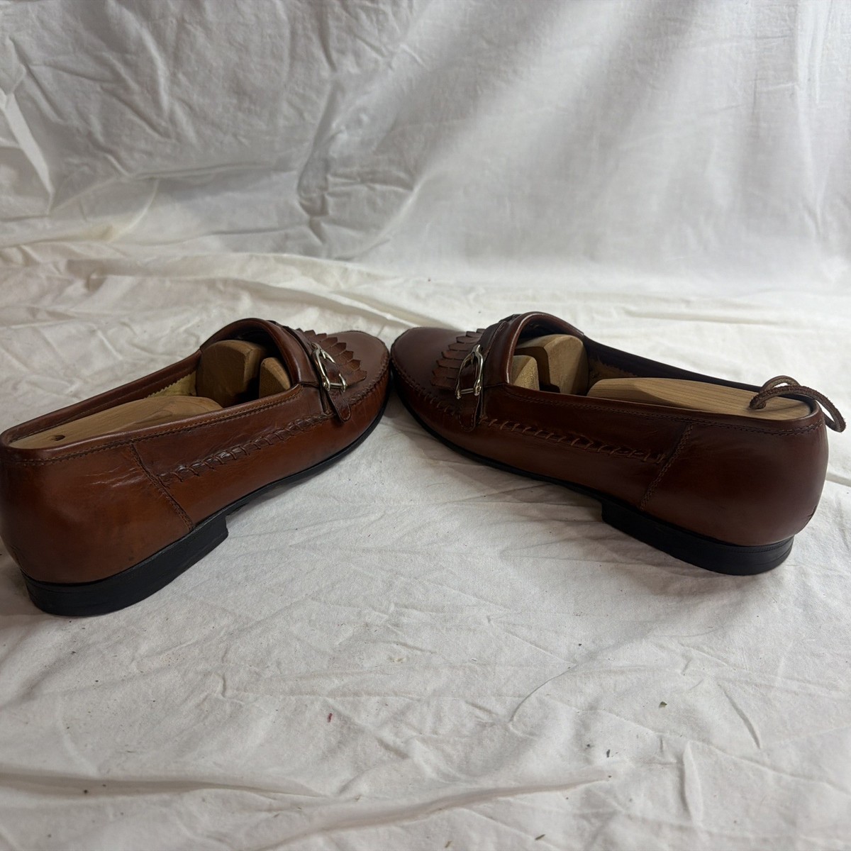 Lorenzo Banfi Men’s Shoes 9.5 Lorenzo Banfi calfskin With lizard Vamp 700 Black  main image 4