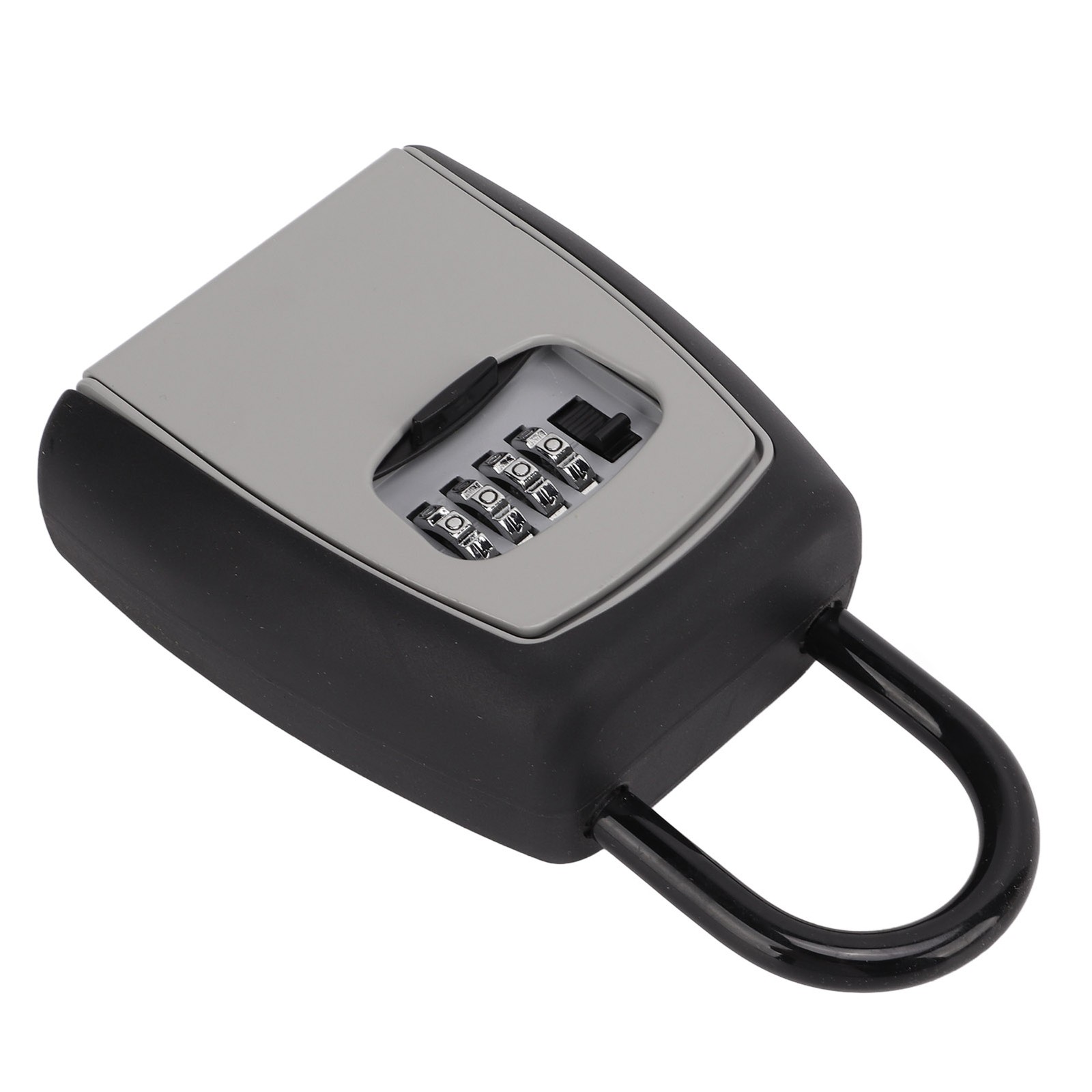 Key Lock Box Hanging Portable Resettable Password 4‑Digit Combination Lockb