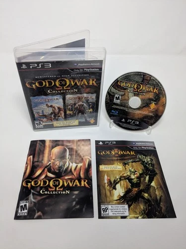 God of War Collection (God of War & God of War II ) (PlayStation 3, 2009) - CIB