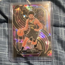 Panini 2024-25 Select Ajay Mitchell Thunder RC Premier Level #194 Serial 59/99