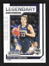 Katie Lou Samuelson 2025 2024-25 Panini UCONN NIL Legendary Contenders #49