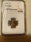 1930 P Lincoln Cent Penny NGC🔥 MS63 RB🔥