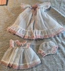 Vintage Barbie Premier? or Clone Nighty, Panties & Robe 3 pc Set Babs Suzette NM