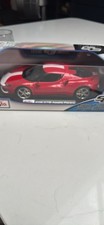 Maisto Ferrari 296 GTB Red Diecast Model Car 1:18 Scale