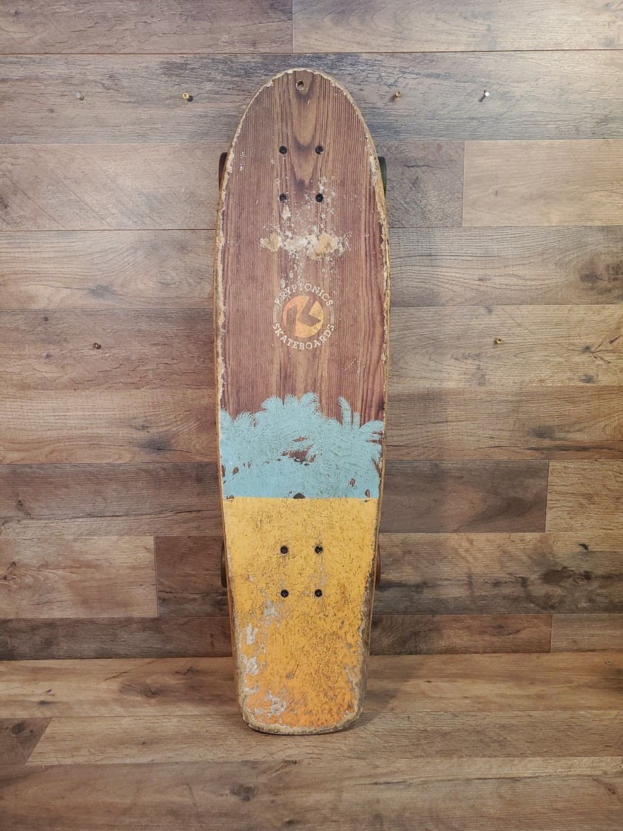 KRYPTONICS Since 1965 California Skateboard and 60mm Wheels Woody