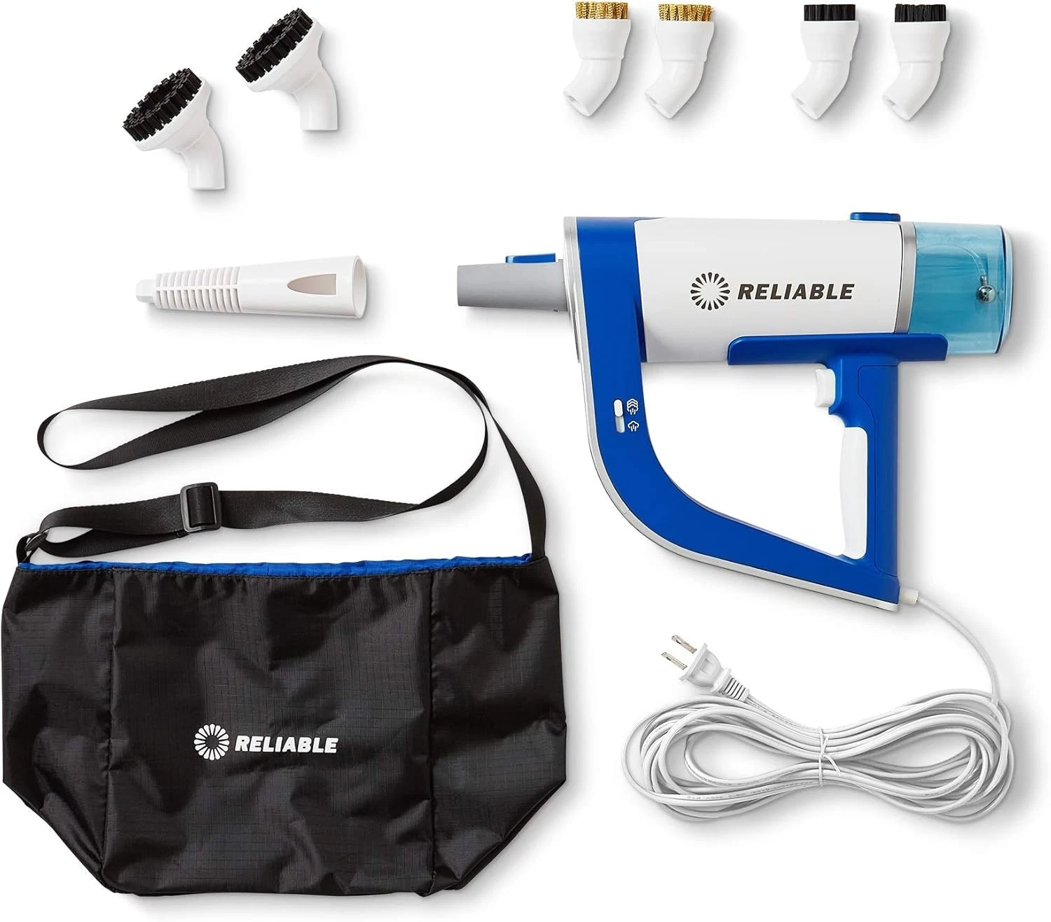 NEW Reliable Pronto 200CS Portable Lightweight Handheld Steam Cleaning Kit
Opens in a new window or