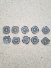 Vintage Webster Chicago 45 RPM Record Adapters 10 Metal Adapters 1952