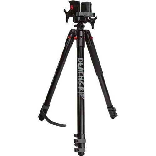 BOG DEATHGRIP CLAMPING - TRIPOD ALUMINUM BLACK UPC: 661120416692