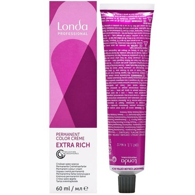 Londa Color Londacolor professionelle permanente Creme Haarfärbemittel 60ml