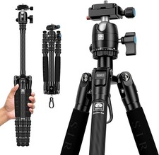 SIRUI Lightweight Carbon Fiber Travel Tripod 52 Compact