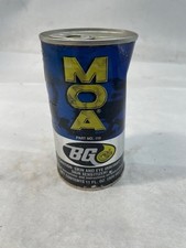Vintage Bg Moa Oil Additive Part 110 Can 11oz Bg Products Wichita Ks