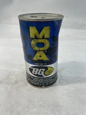 Vintage BG MOA Oil Additive Part #110 Can 11oz BG Products Wichita KS
