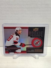 2022-23 Upper Deck Rookie Retrospective Dawson Mercer Card #RR-5. rookie card picture