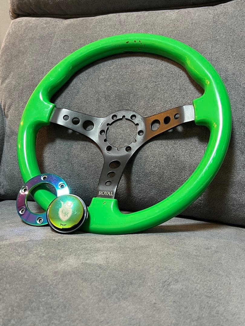 GRIP ROYAL steering wheel | eBay