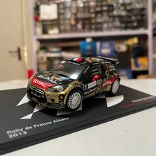 1:43 IXO Citroen DS3 WRC 2013 Loeb Diecast Model-without  paper box