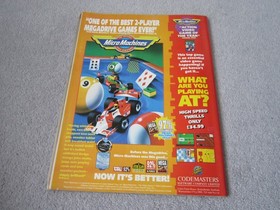 Mean machines Sega magazine ,# 5  ,February 1993 ,super kick off ,Gazza
