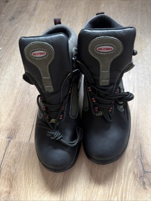 ELTEN RENZO Mid ESD S3 Arbeitsschuhe - Schwarz, Größe 45 Neu