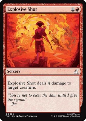 Explosive Shot () TLE LP 236