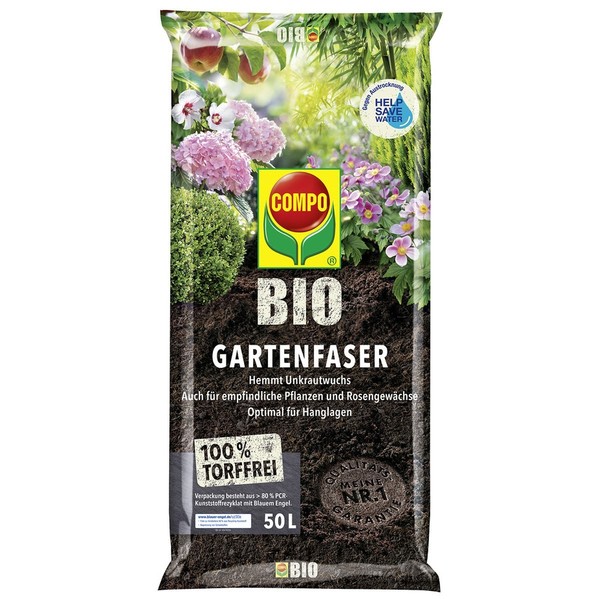 Compo Bio Gartenfaser Torffrei 50 Liter-image