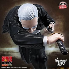 SAKAMOTO DAYS VIBRATION STARS Takamura Figure Banpresto Japan Anime Manga