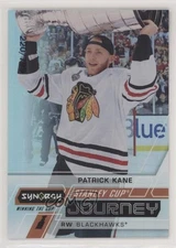 2020 Upper Deck Synergy Stanley Journey Winning the Cup /799 Patrick Kane #CJ-PK