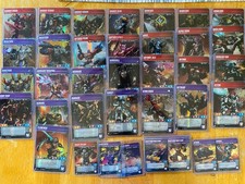 Transformers Trading Card Game (TCG) Lot