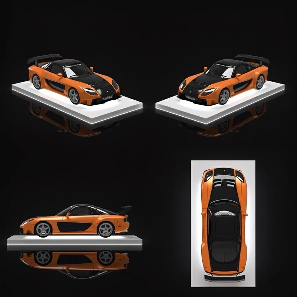 Time Micro 1:64 RX-7 VeilSide Han Edition Fast & Furious Model Car with Box 📦 - Image 3 of 3