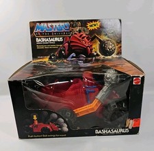Bashasaurus 1984 MASTERS OF THE UNIVERSE MOTU Vintage Mattel NEW SEALED