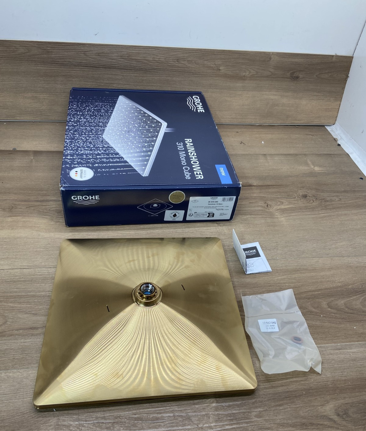 Grohe Rainshower 26570GNO 1.75 GPM 1 Function Rain Shower Head w DreamSpray*READ