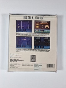 Dungeon Explorer NEC TurboGrafx 16 TurboDuo Hu Card RPG Game COMPLETE IN BOX